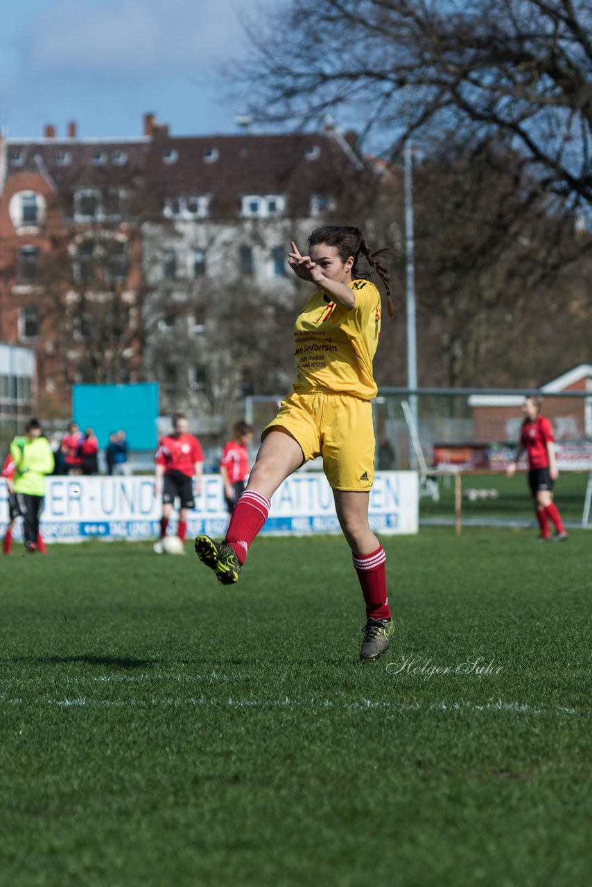 Bild 159 - B-Juniorinnen Kieler MTV - SV Frisia 03 Risum-Lindholm